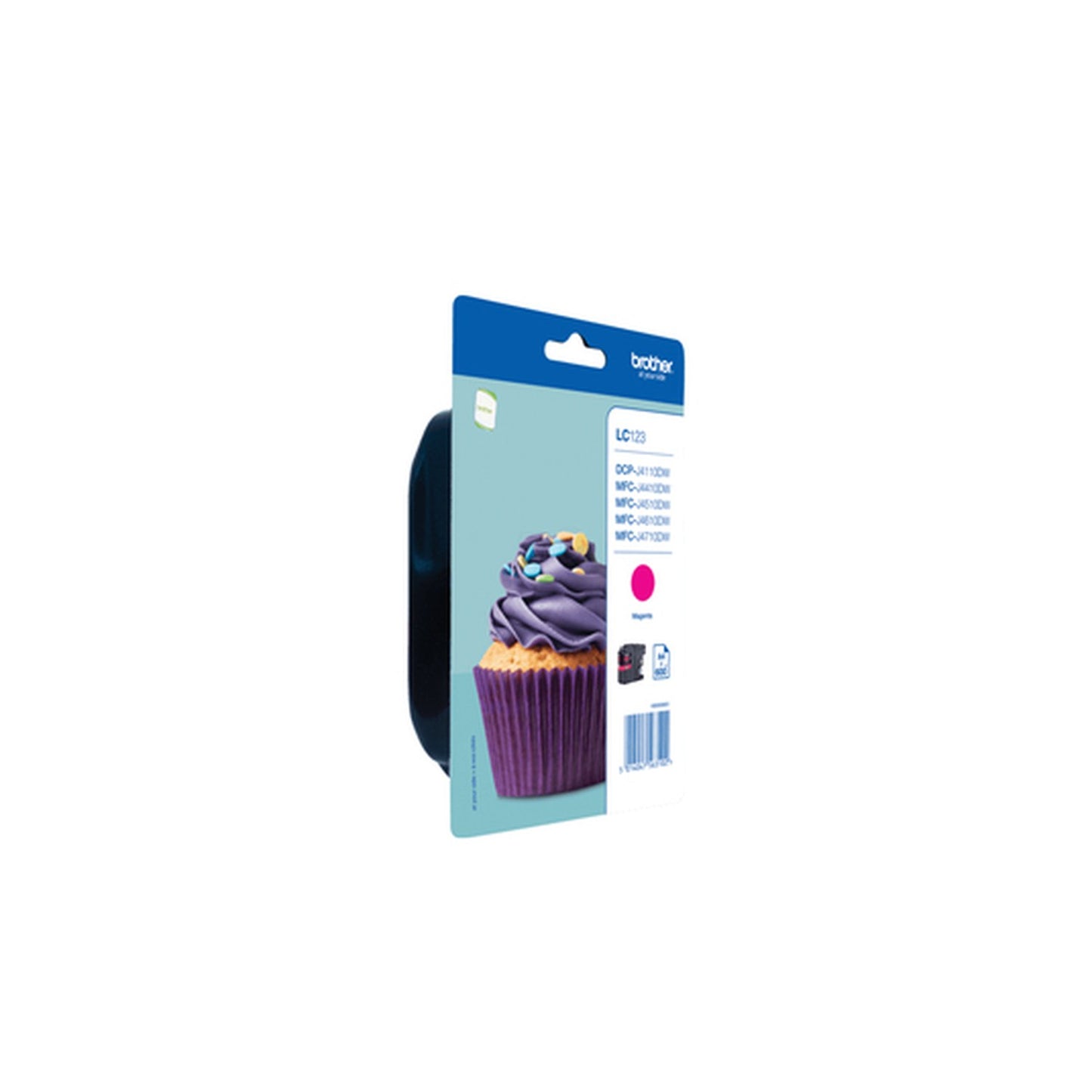 Cartouche d'origine Brother LC123MBP - magenta