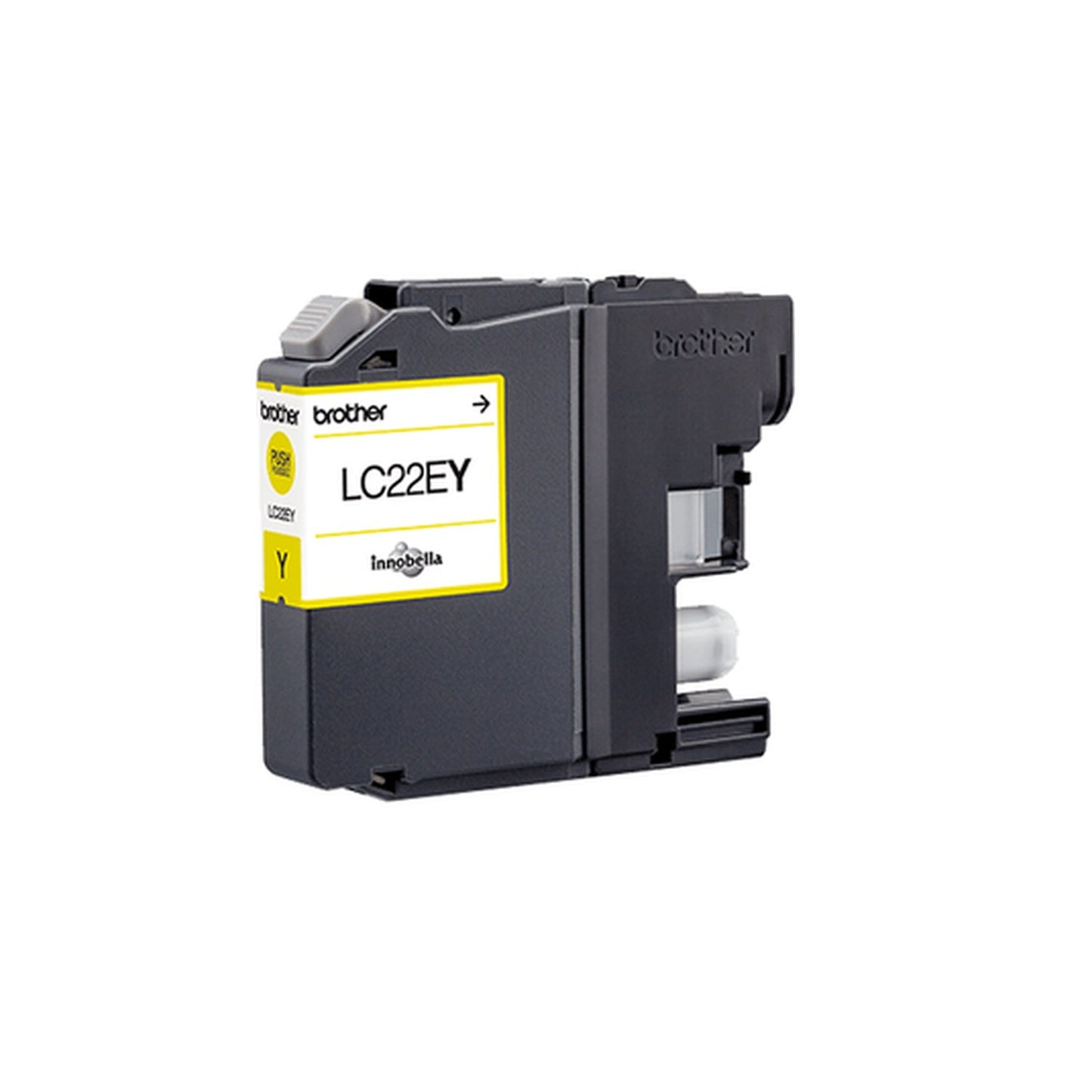 Cartouche d'origine Brother LC22EY - jaune