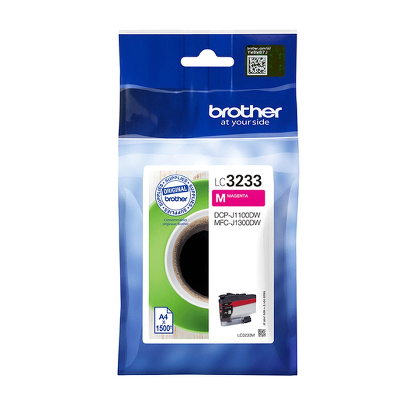 Cartouche d'origine Brother LC3233M - magenta