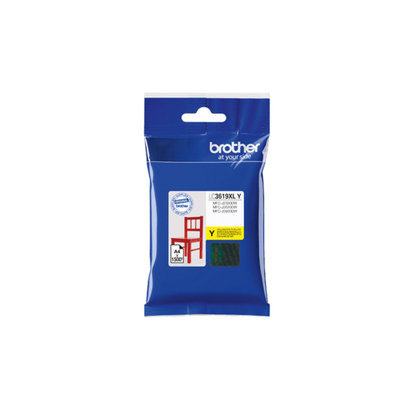 Cartouche d'origine Brother LC3619XLY - jaune