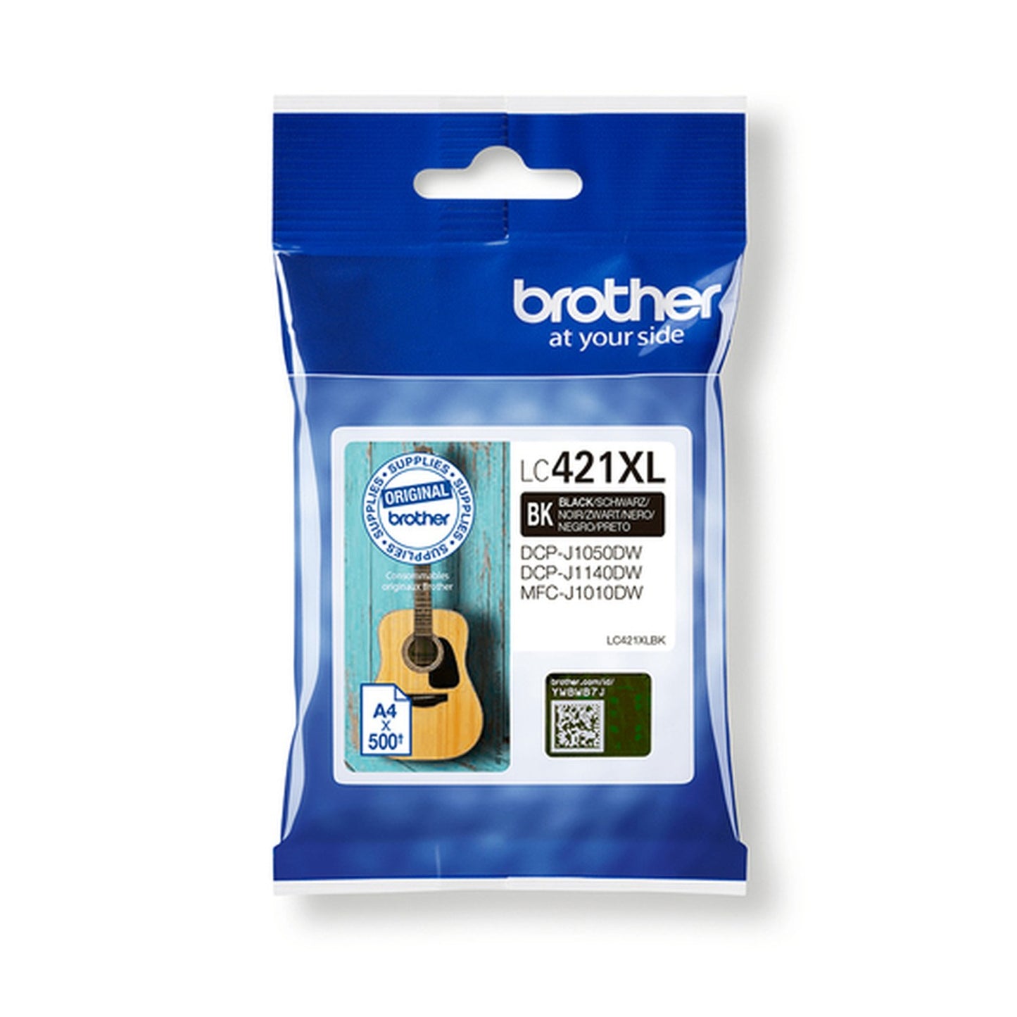 Cartouche d'origine Brother LC421XLBK - noire