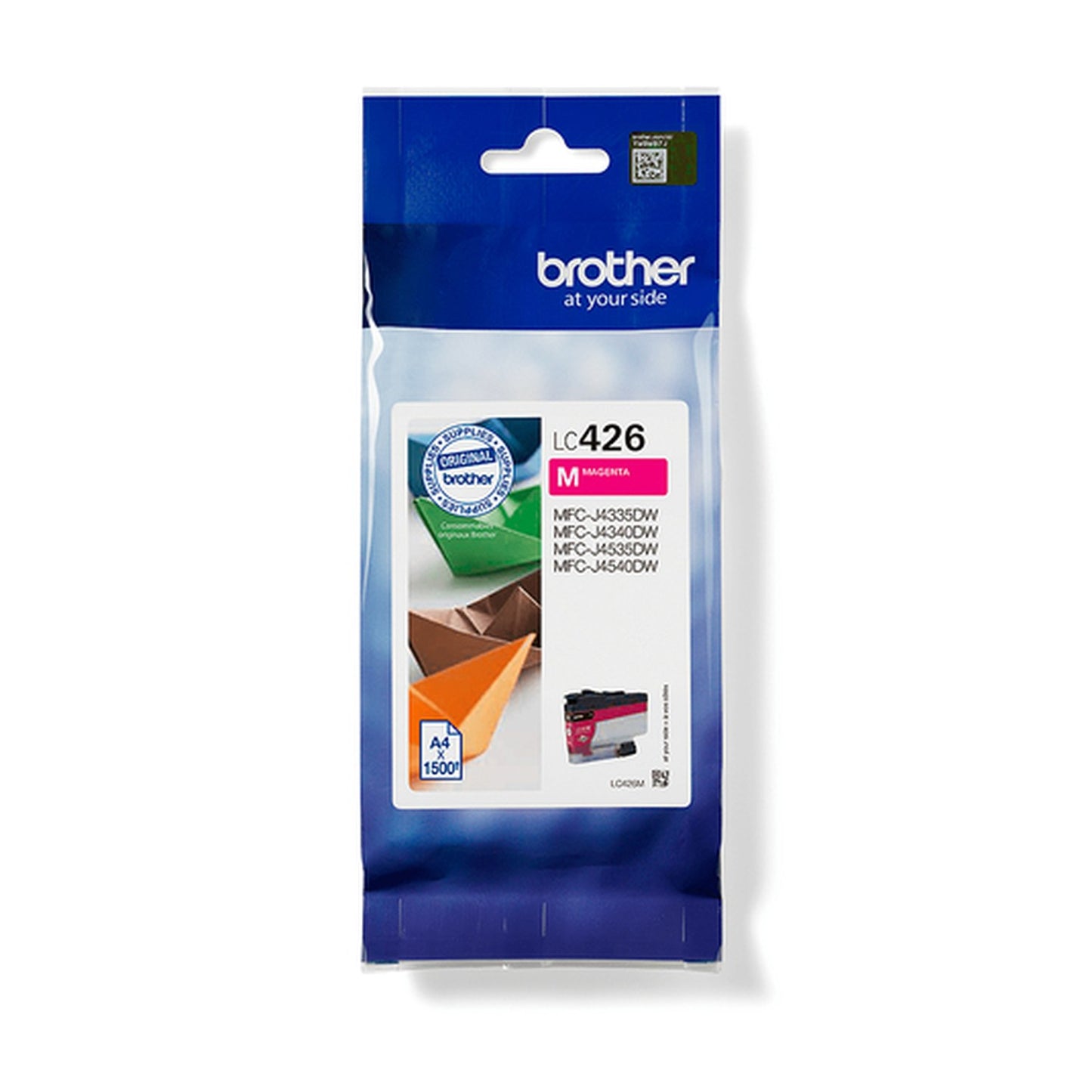 Cartouche d'origine Brother LC426M - magenta