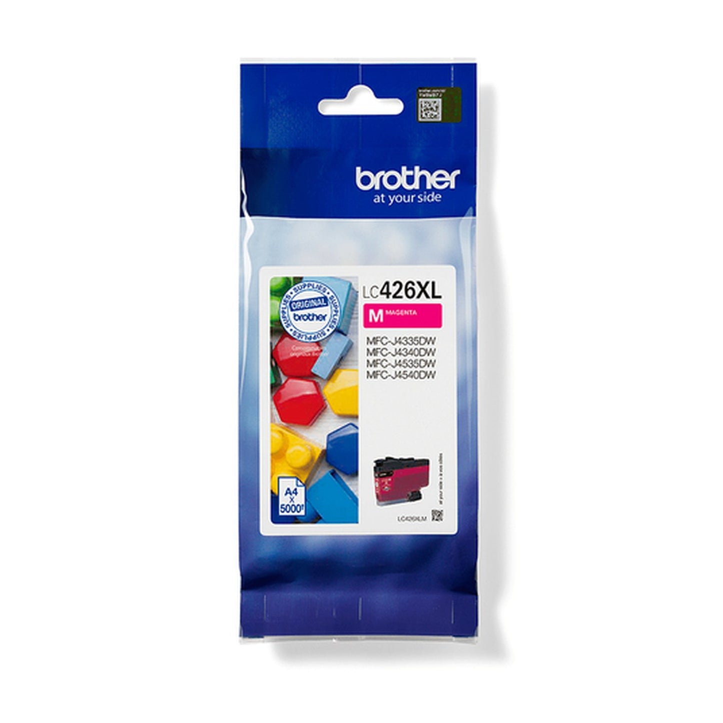 Cartouche d'origine Brother LC426XLM - magenta