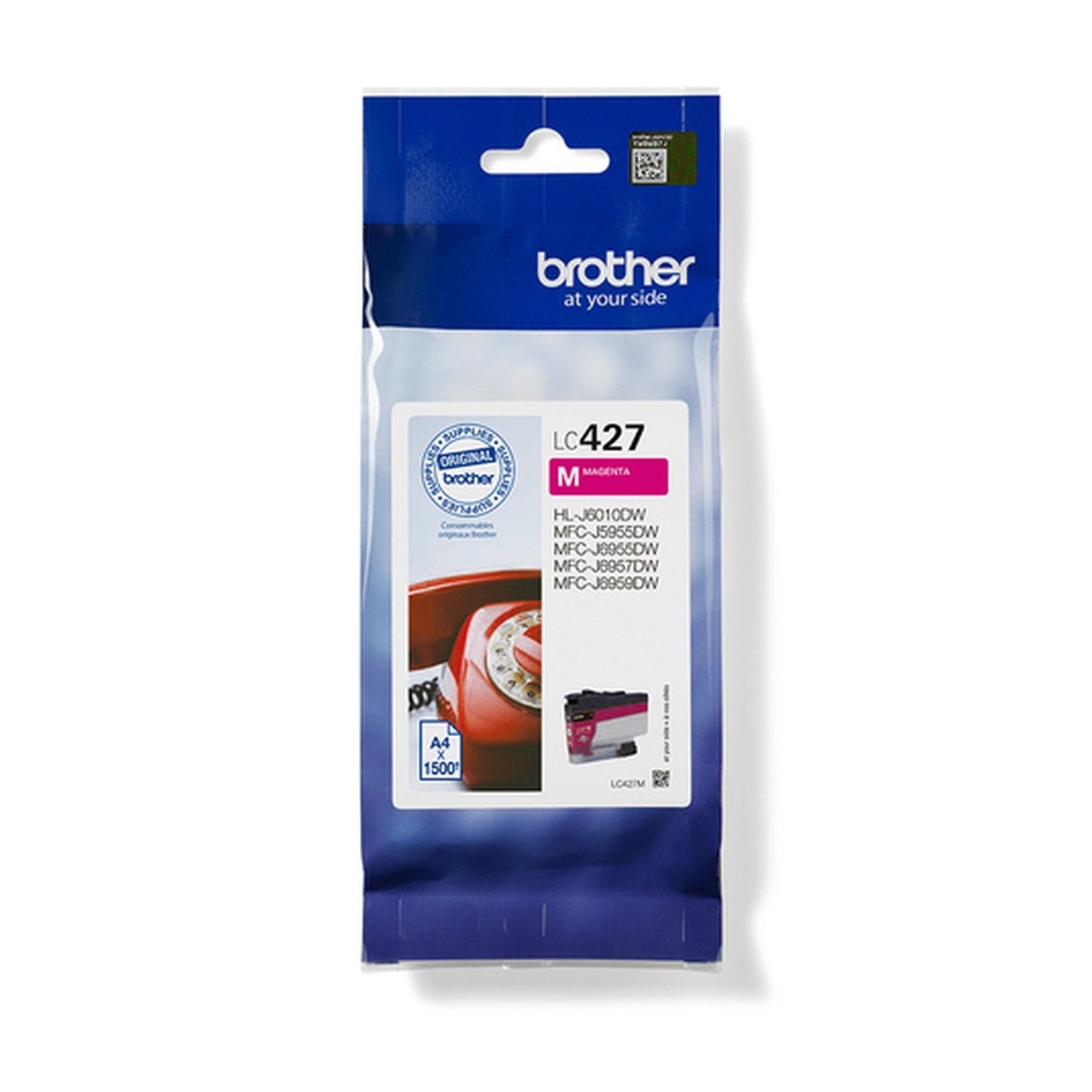 Cartouche d'origine Brother LC427M - magenta