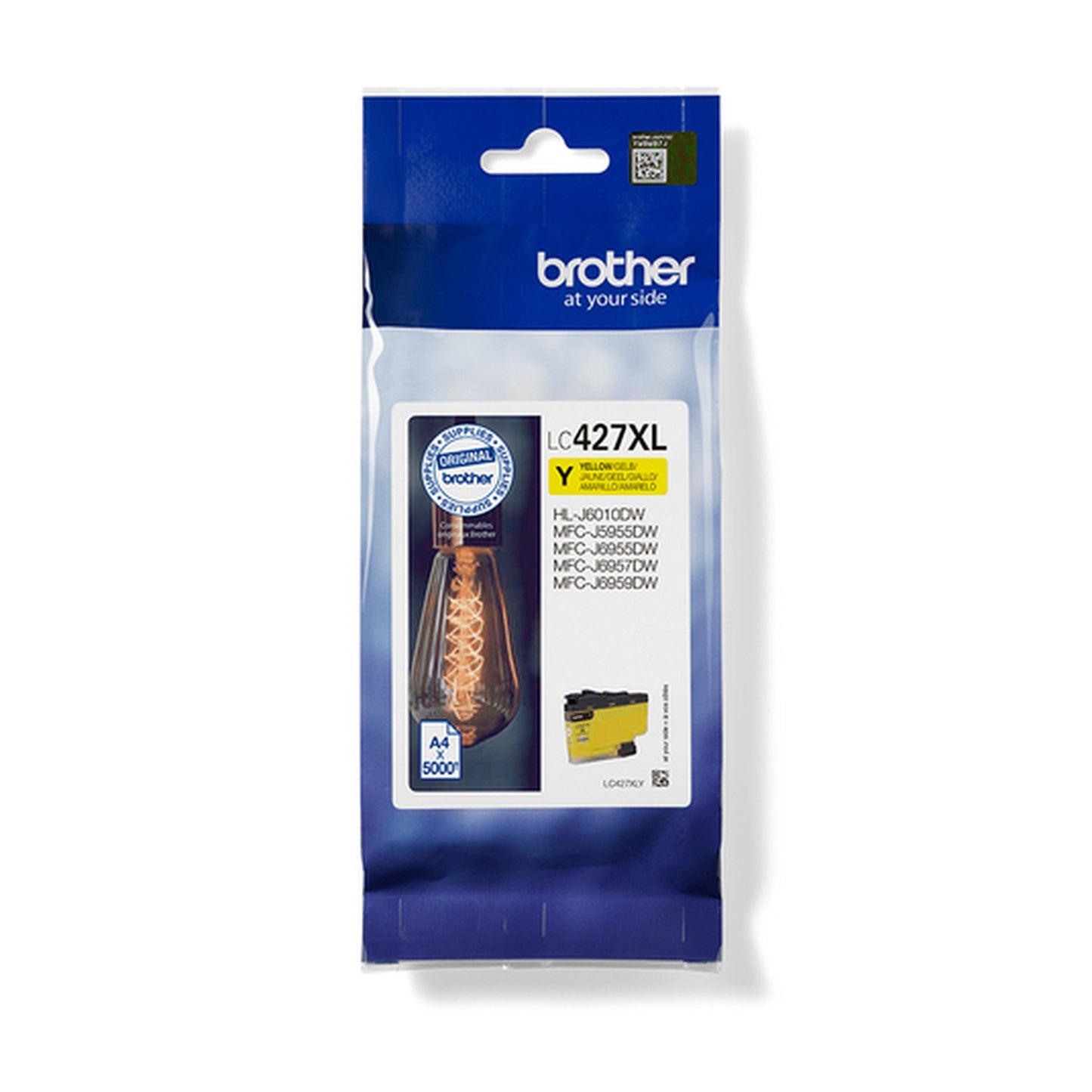 Cartouche d'origine Brother LC427XLY - jaune