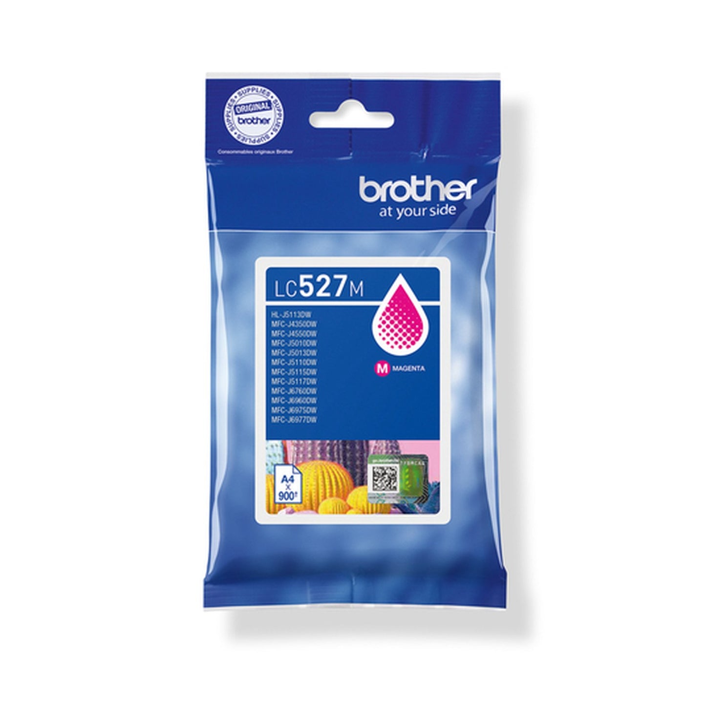 Cartouche d'origine Brother LC527M - magenta