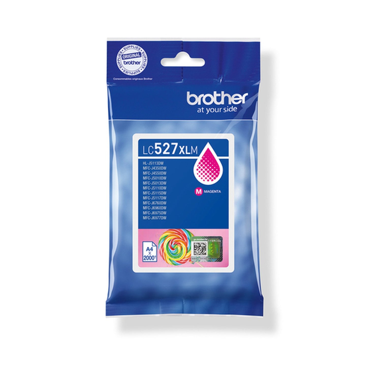 Cartouche d'origine Brother LC527XLM - magenta
