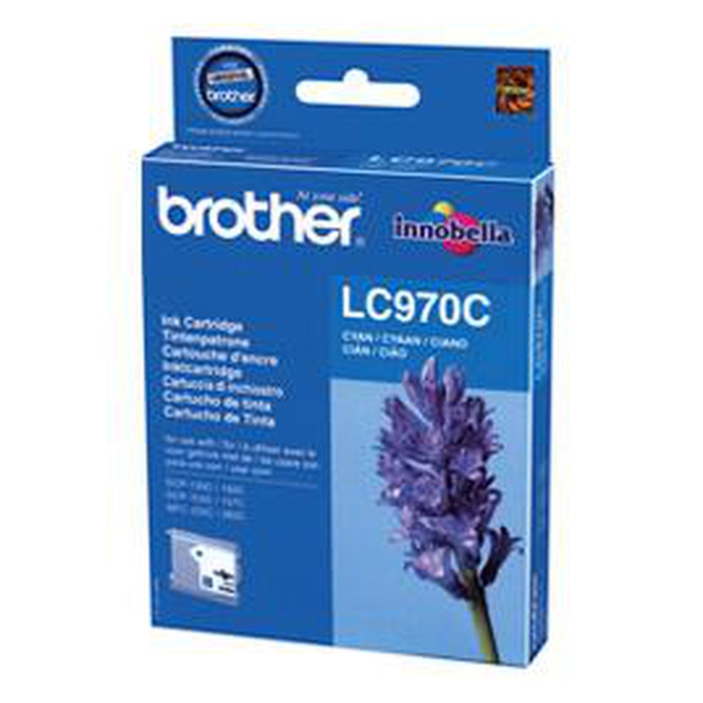 Cartouche d'origine Brother LC970CBP - cyan