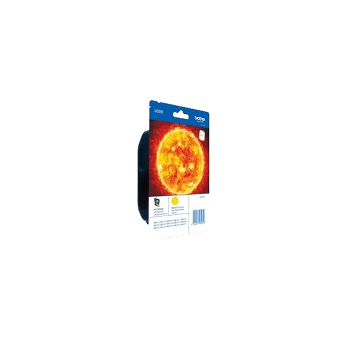 Cartouche d'origine Brother LC980YBP - jaune