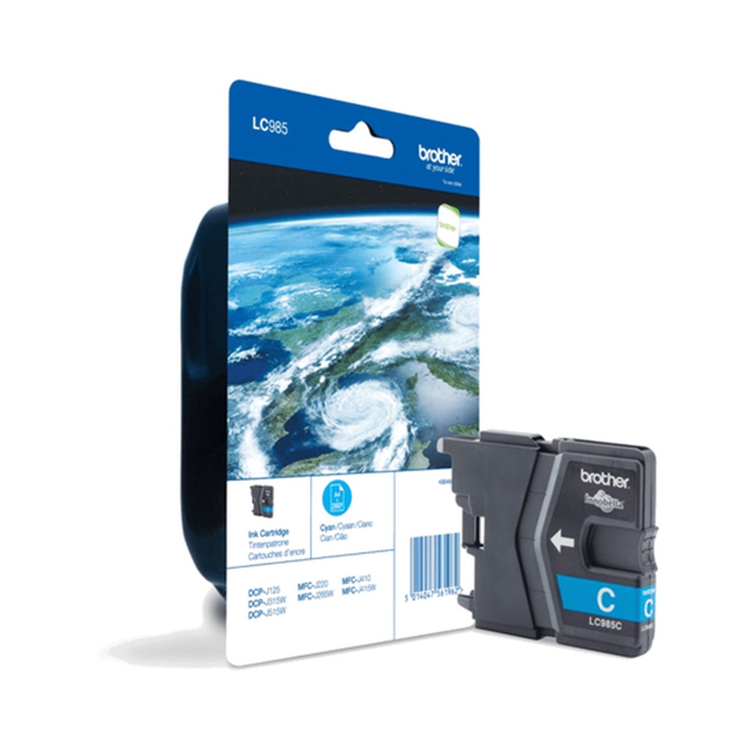 Cartouche d'origine Brother LC985CBP - cyan