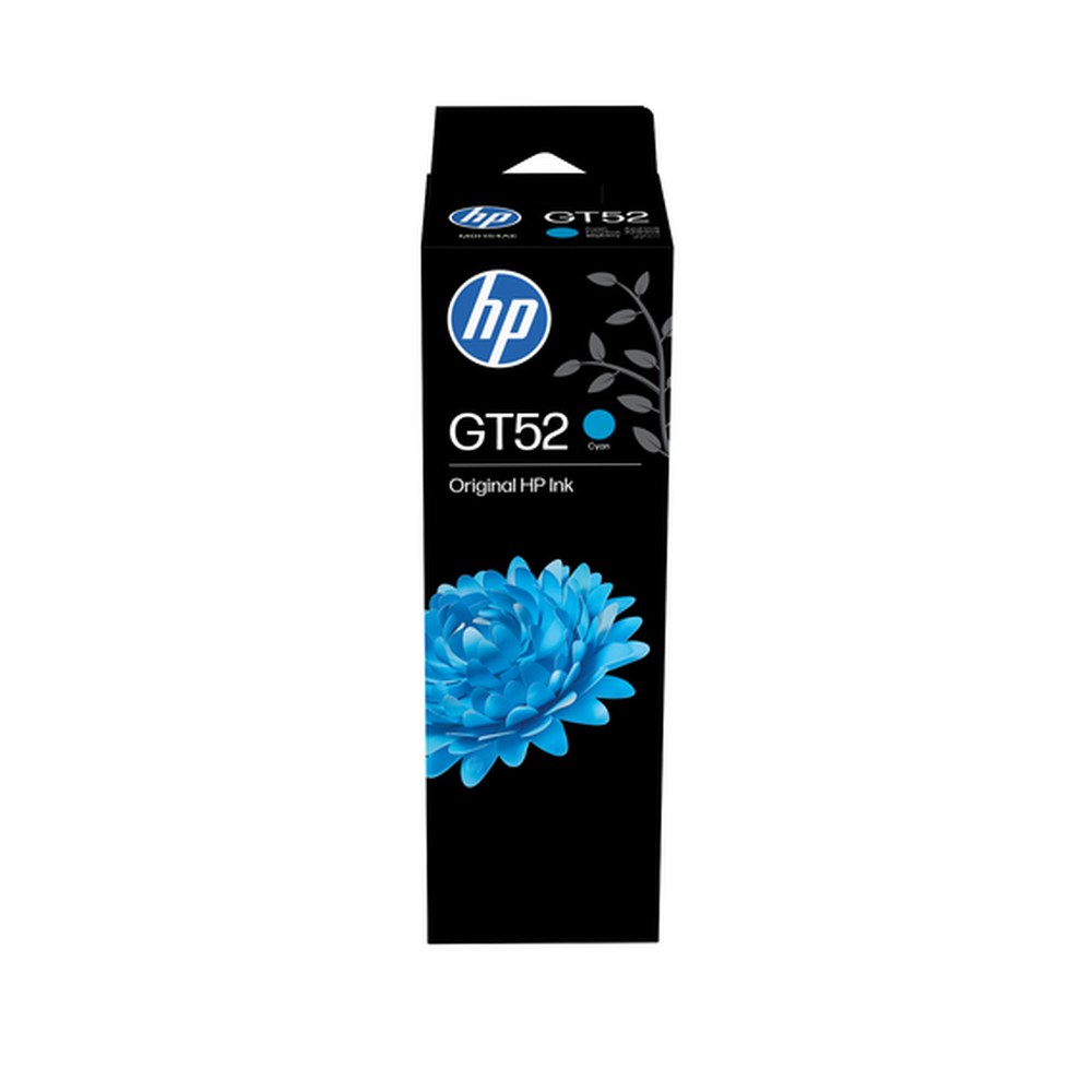 Cartouche d'origine HP M0H54AE / GT52 - cyan