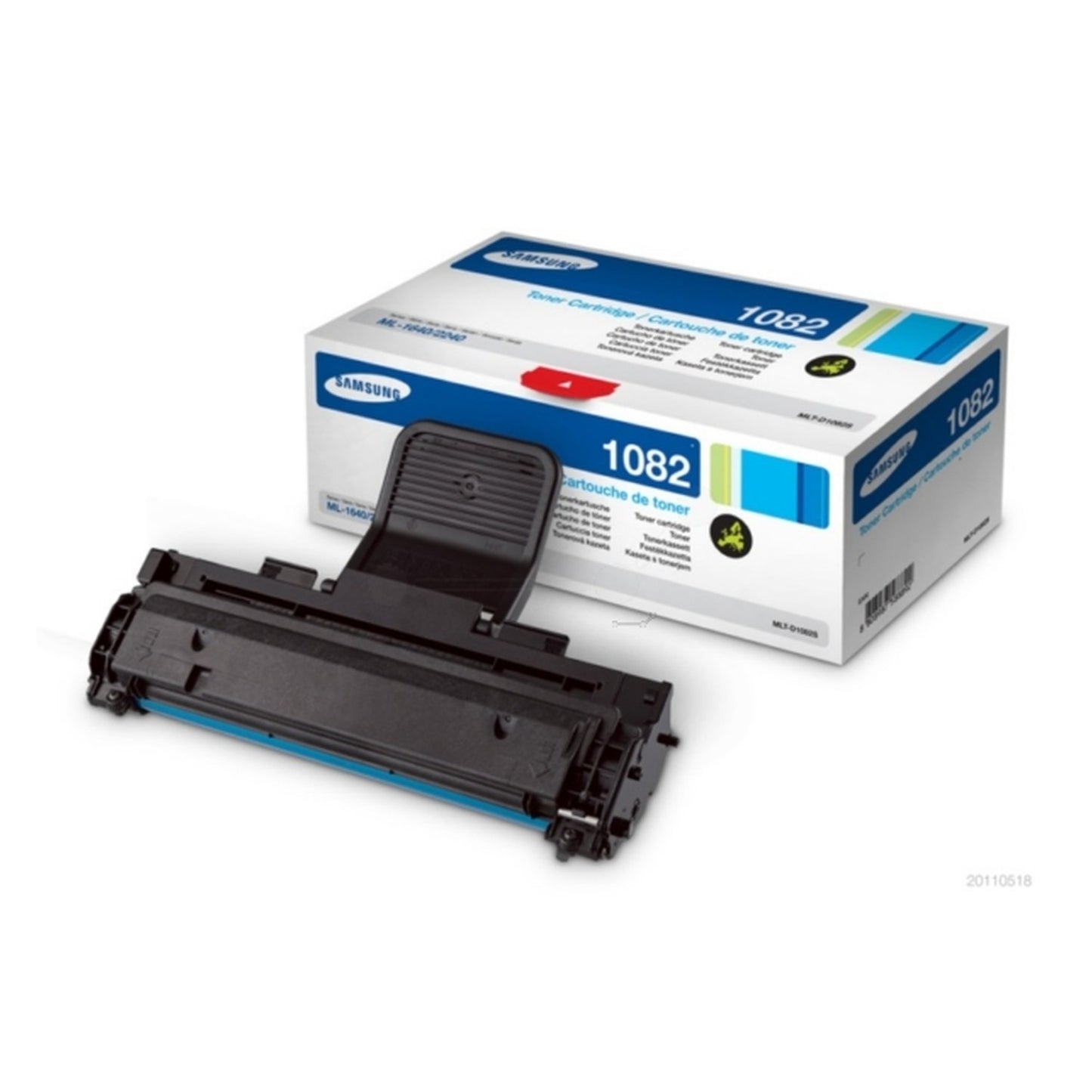 Toner d'origine Samsung MLTD1082SELS / 1082S - noir