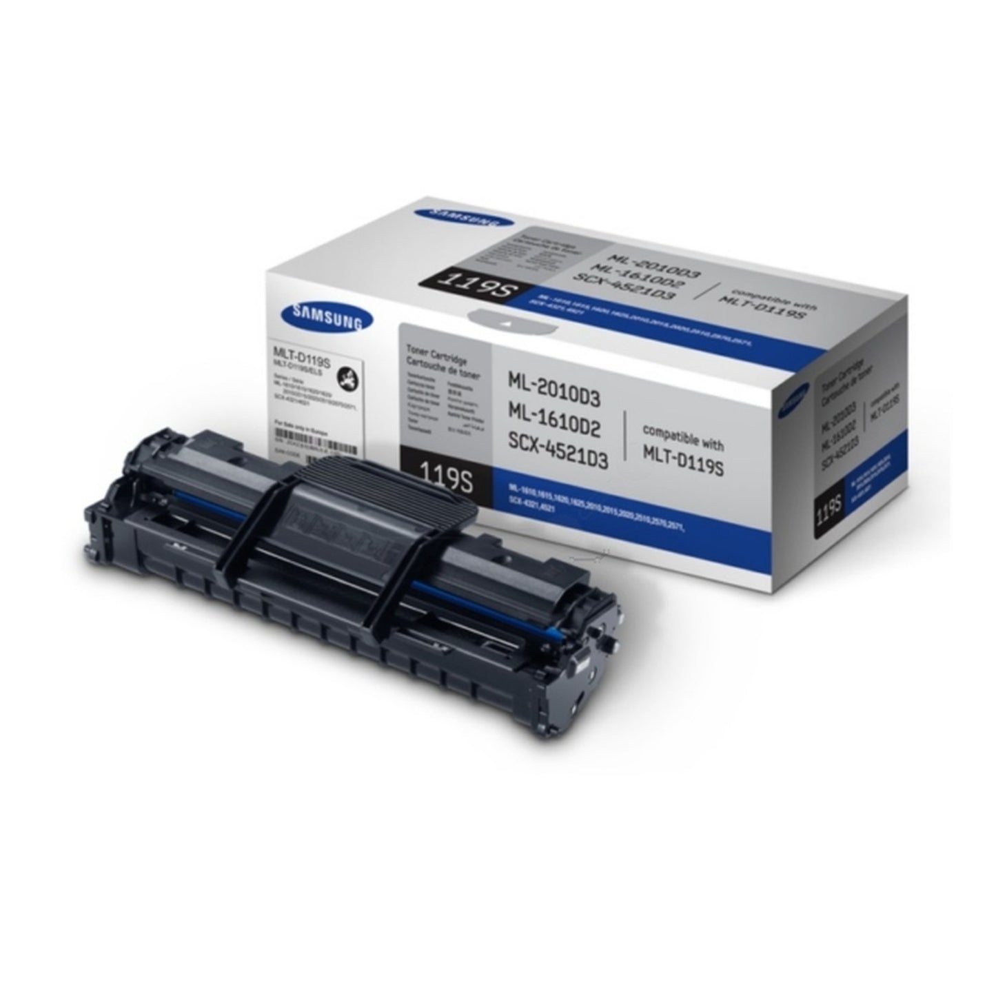 Toner d'origine Samsung MLTD119SELS / 119 - noir
