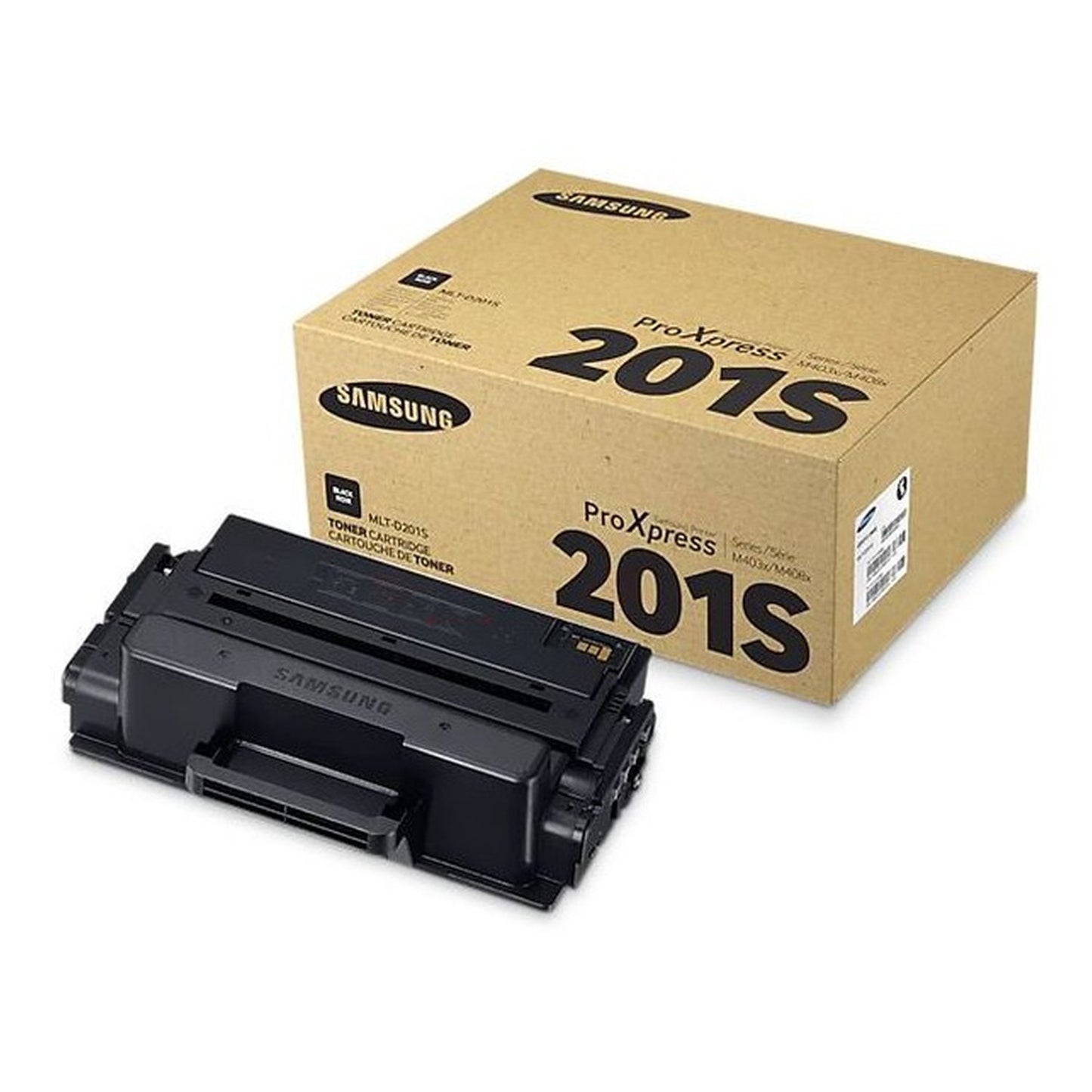 Toner d'origine Samsung MLTD201SELS / D201S - noir