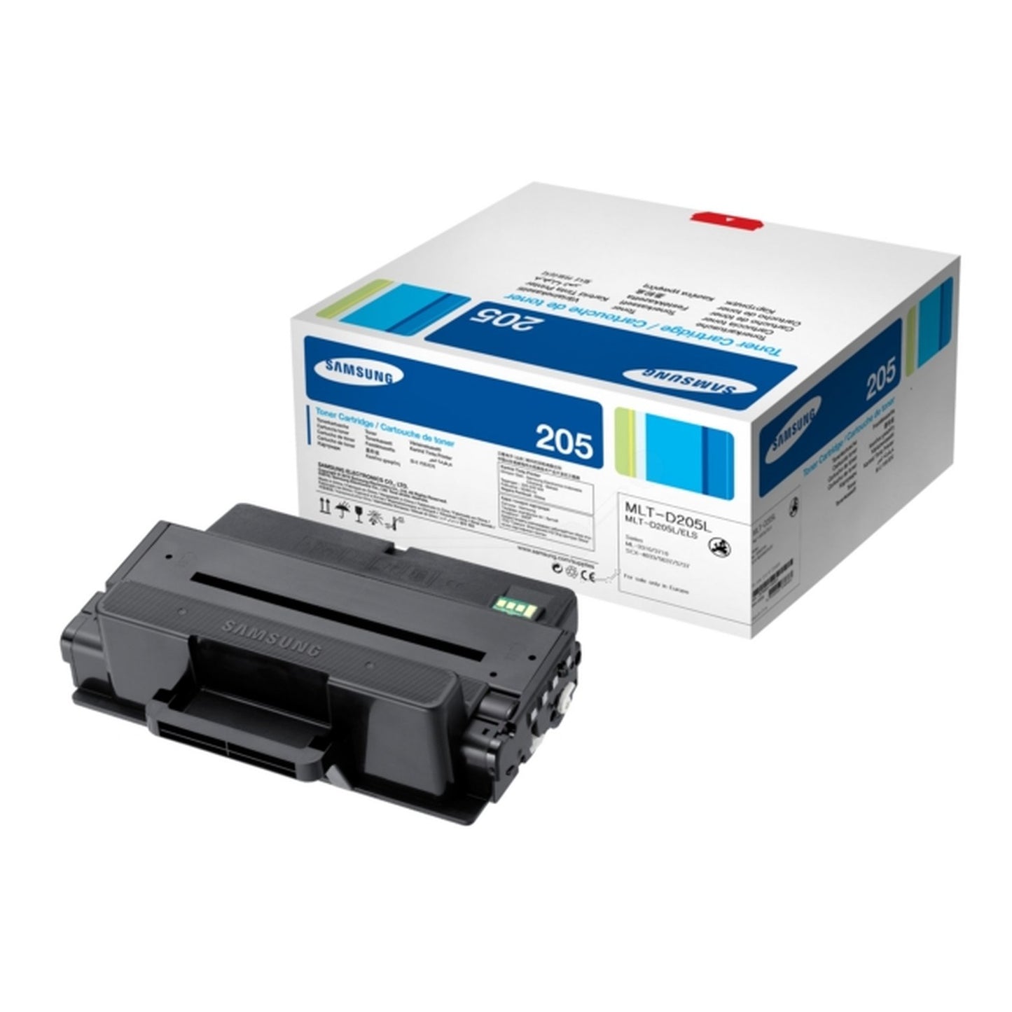 Toner d'origine Samsung MLTD205LELS / 205L - noir
