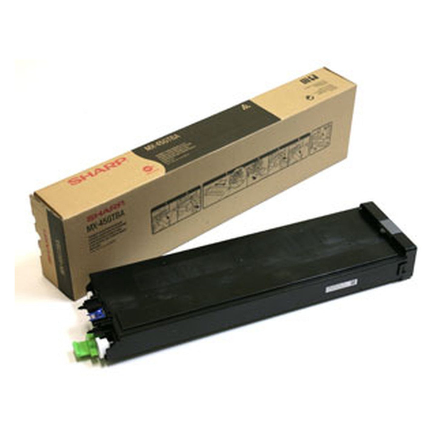 Toner d'origine Sharp MX45GTBA - noir