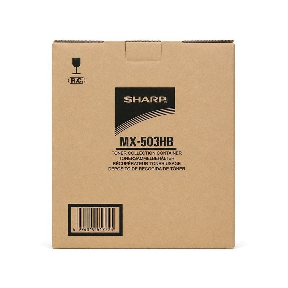 Collecteur de toner d'origine Sharp MX503HB