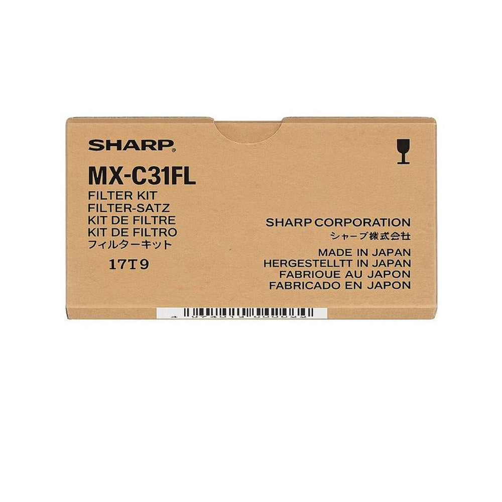 Kit filtre d'origine Sharp MXC31FL