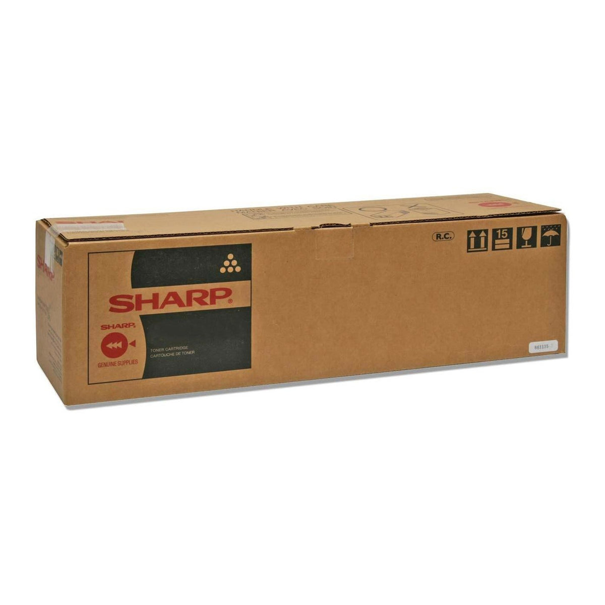 Toner d'origine Sharp MXC35TM - magenta