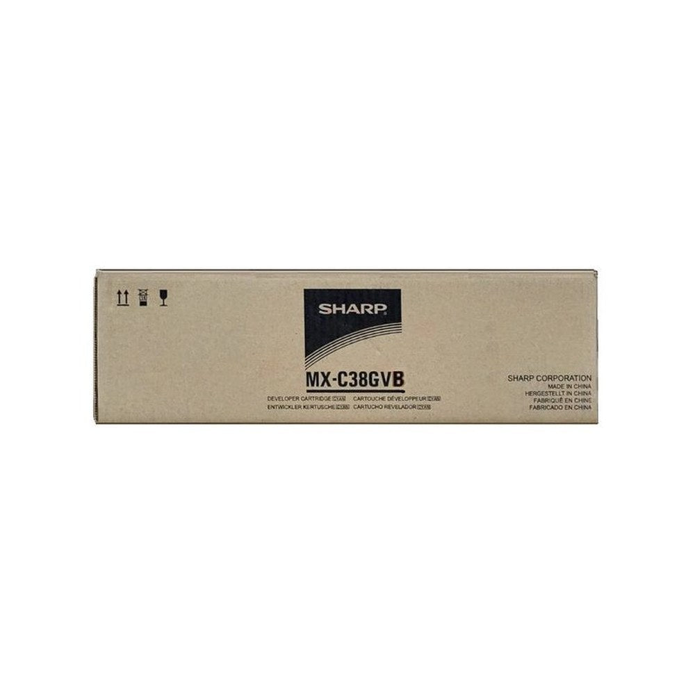 Développeur d'origine Sharp MXC38GVB - noir