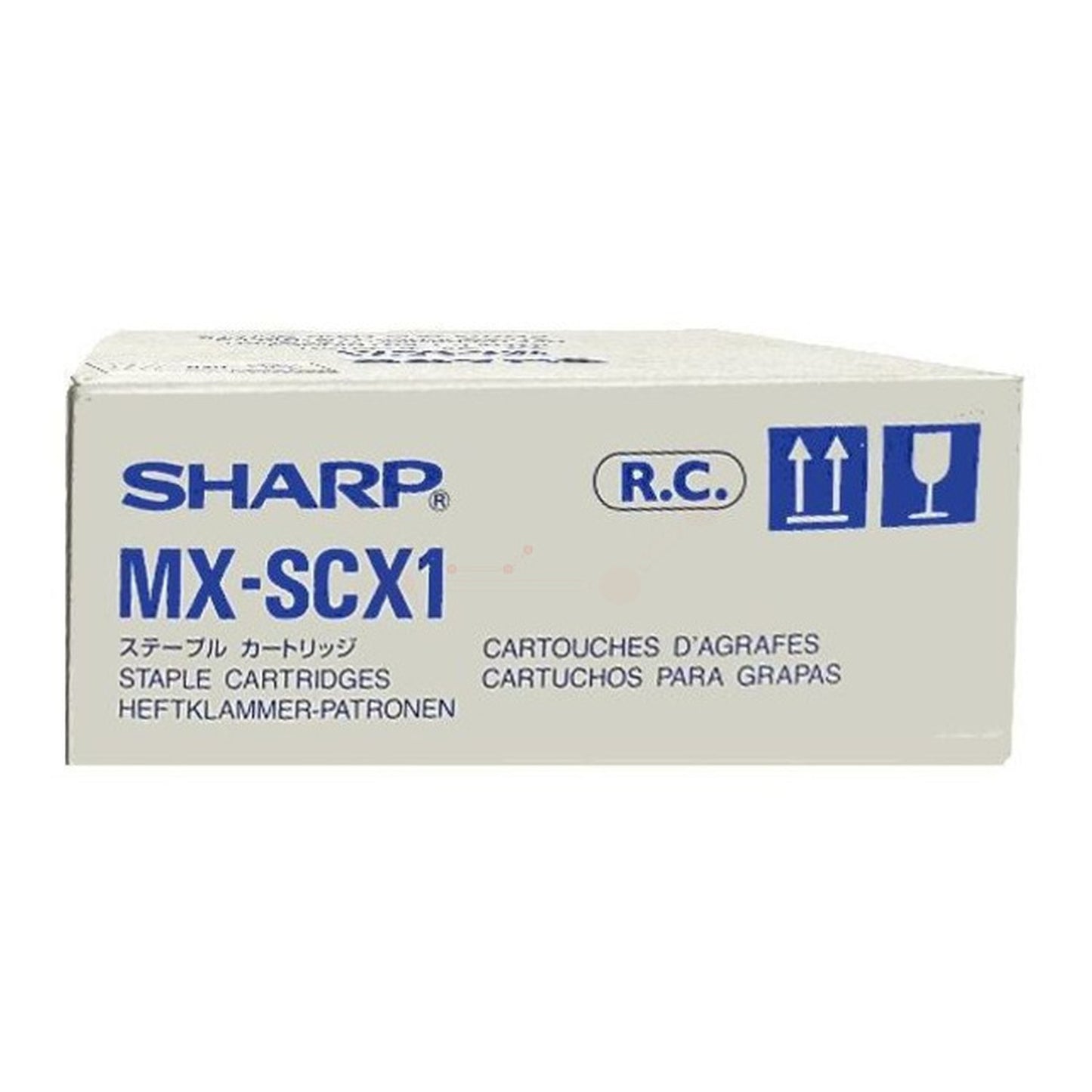 Agrafes d'origines Sharp MXSCX1