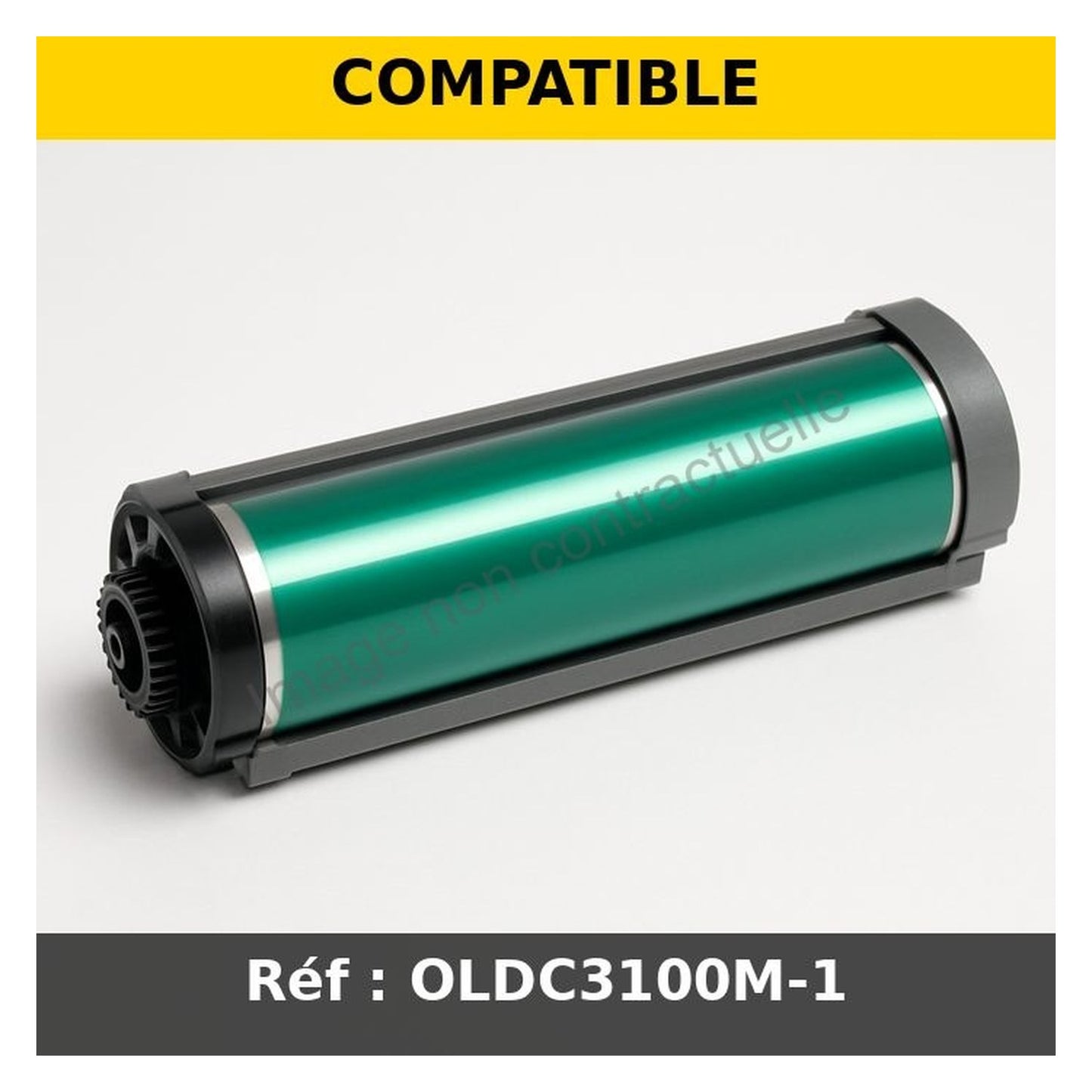 Tambour compatible OKI 42126642 / TYPE C6L - magenta