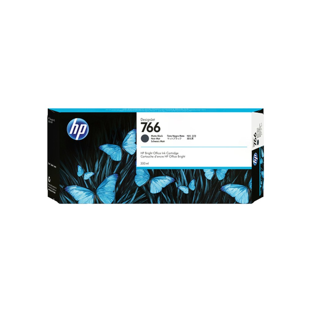 Cartouche d'origine HP P2V92A / 766 - noire