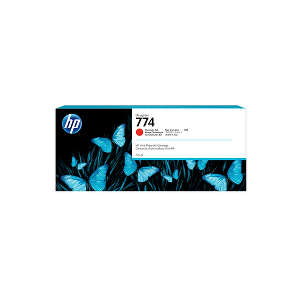Cartouche d'origine HP P2W02A / 774 - rouge