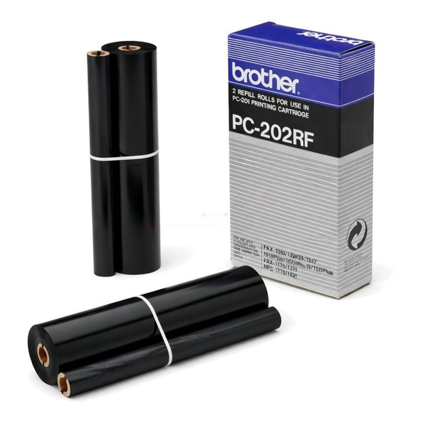 Rouleau transfert thermique d'origine Brother PC202RF - noir