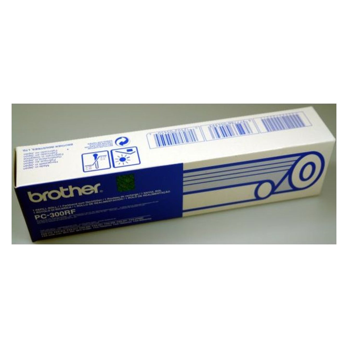Rouleau transfert thermique d'origine Brother PC300RF - noir