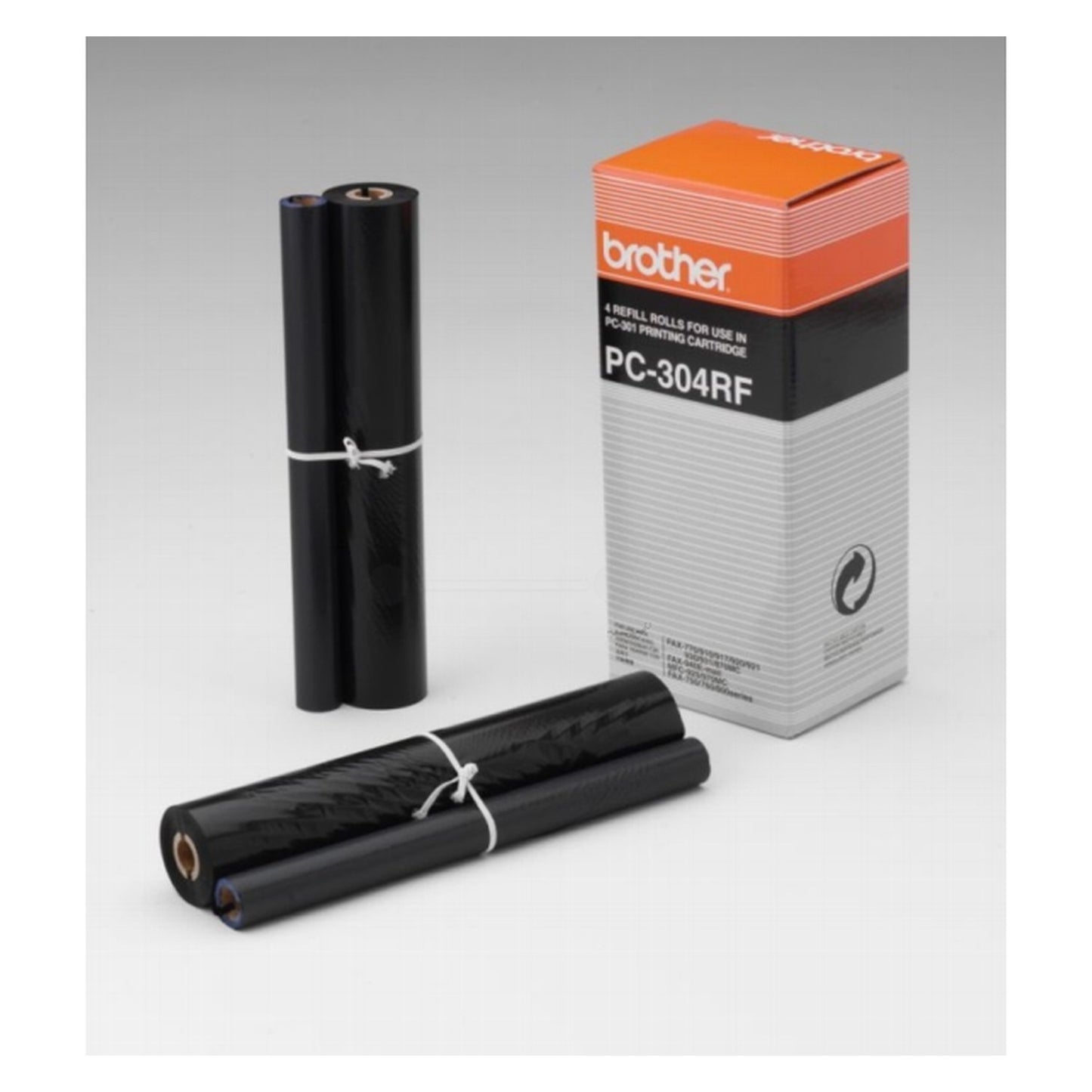 Rouleau transfert thermique d'origine Brother PC304RF - noir