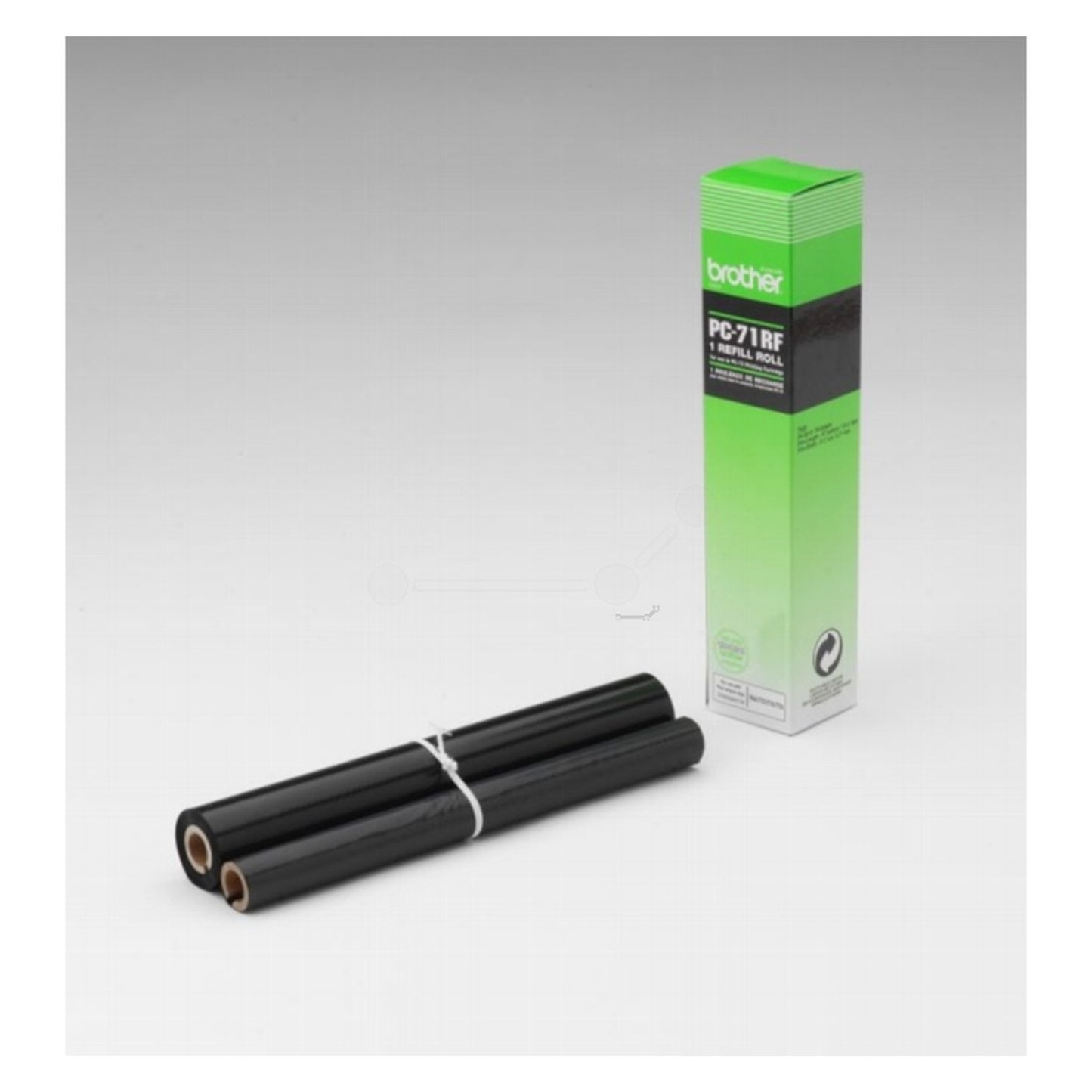 Rouleau transfert thermique d'origine Brother PC71RF - noir
