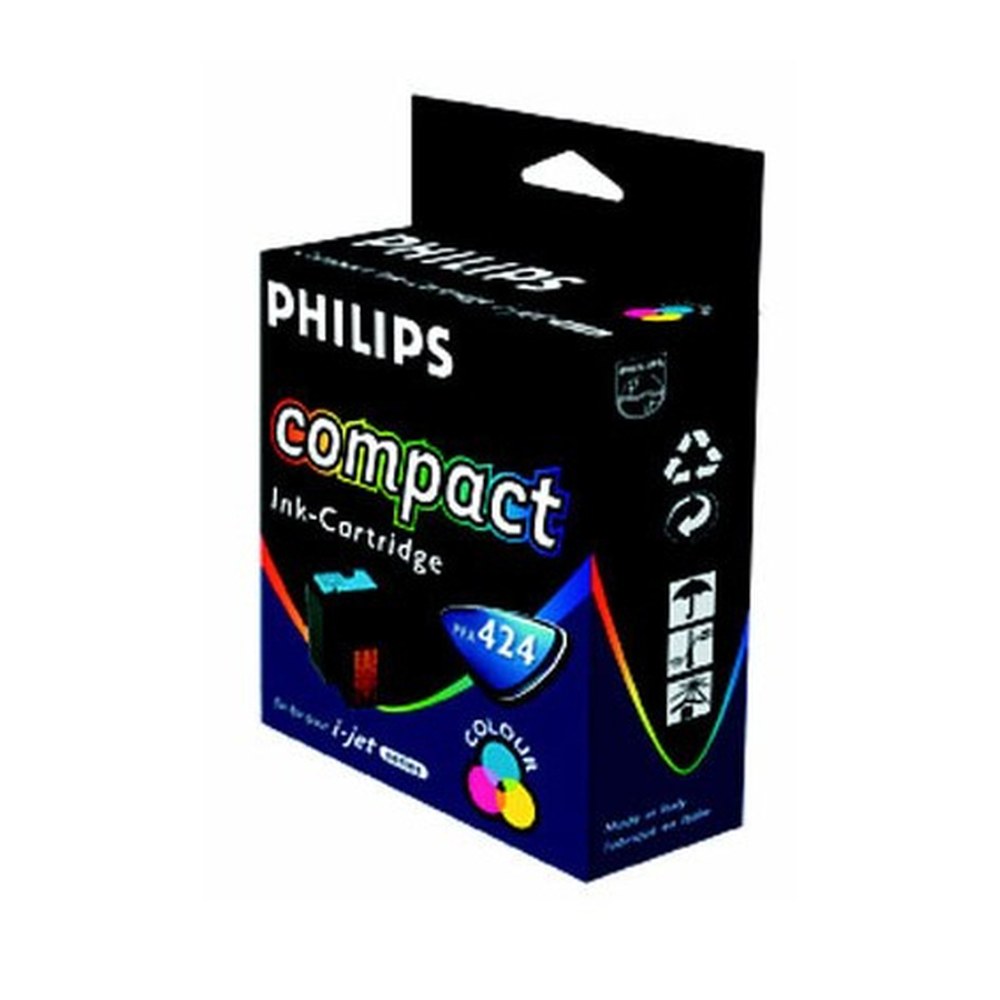 Cartouche d'origine Philips PFA424 / 906115309009 - multicouleur