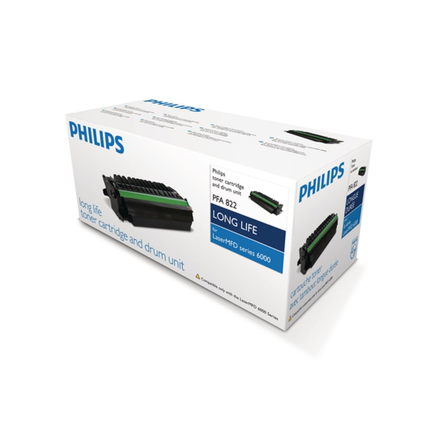 Toner d'origine Philips PFA822 / 253109266 - noir