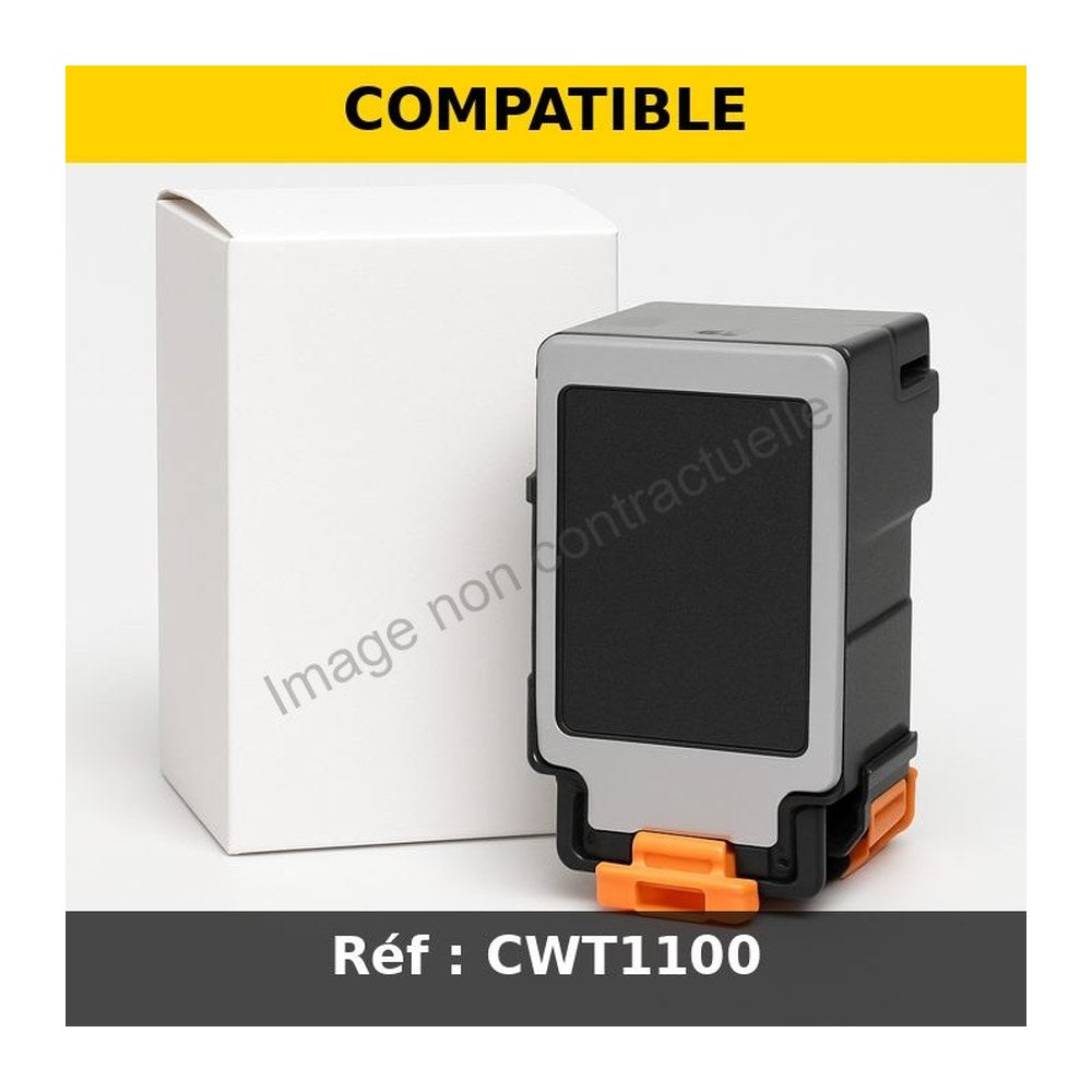 Collecteur de toner compatible Pantum CWT1100