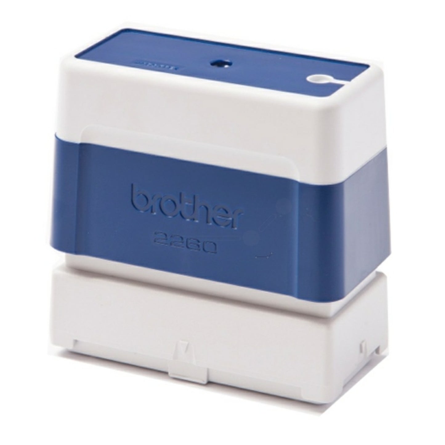 Tampon d'origine Brother PR2260E6P - bleu - pack de 6