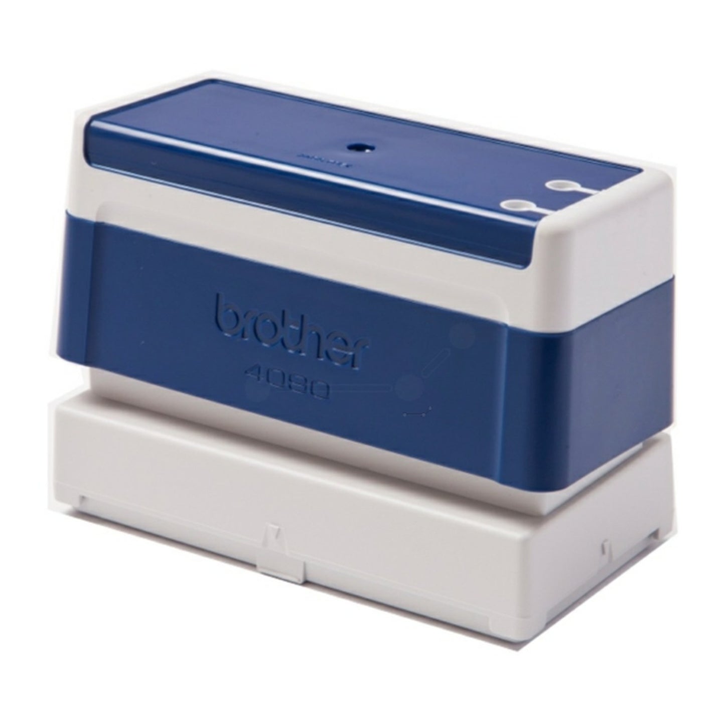 Tampon d'origine Brother PR4090E6P - bleu - pack de 6
