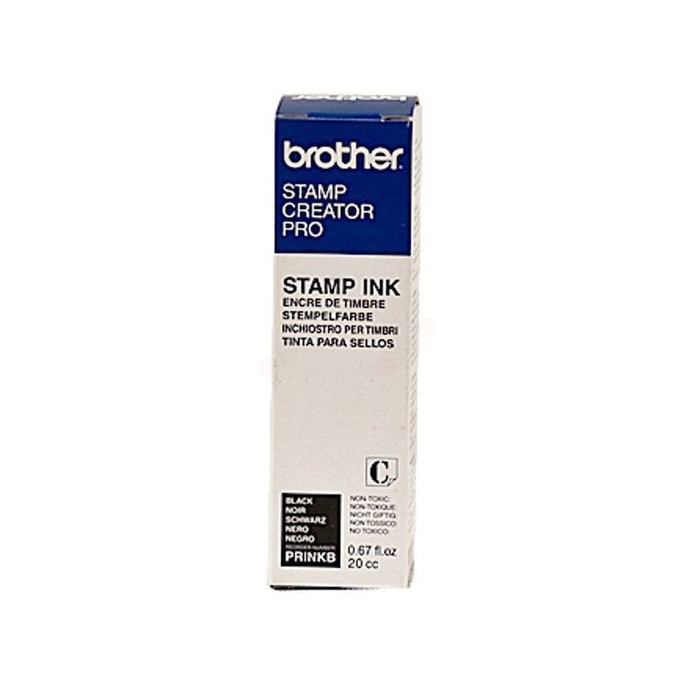 Encre à tampon d'origine Brother PRINKB - noir