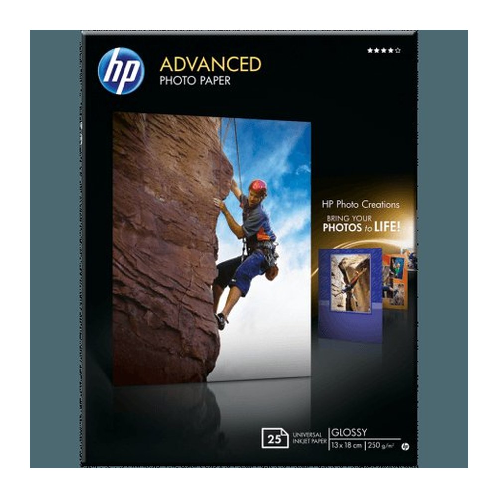Papier photo A4 d'origine HP Q8696A