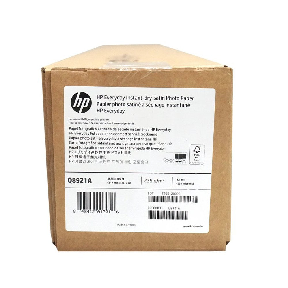 Papier 36 pouces d'origine HP Q8921A