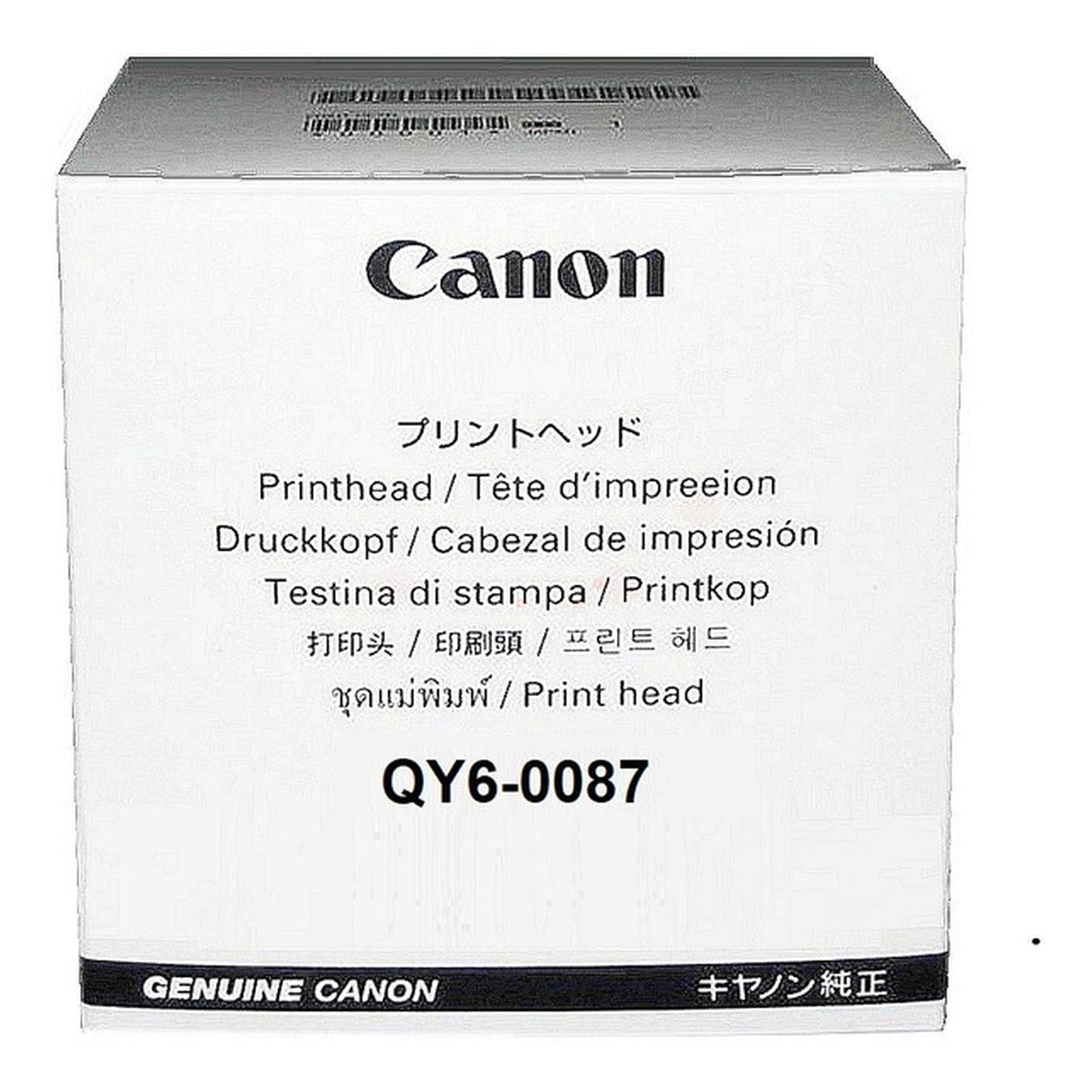 Tête d'impression d'origine Canon QY60087