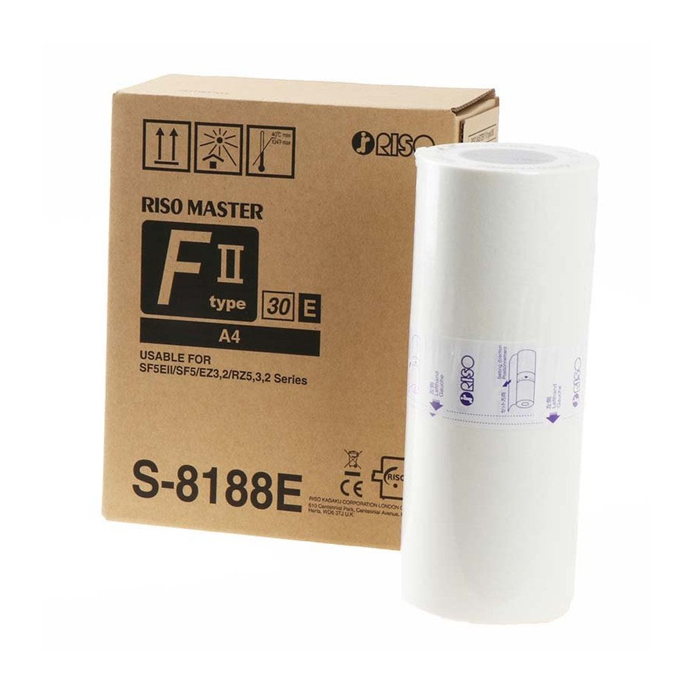 Master d'origine Riso S8188E - - pack de 2