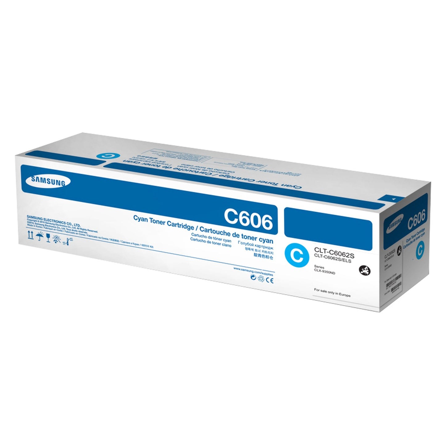 Toner d'origine HP SS531A / CLT-C6062S - cyan