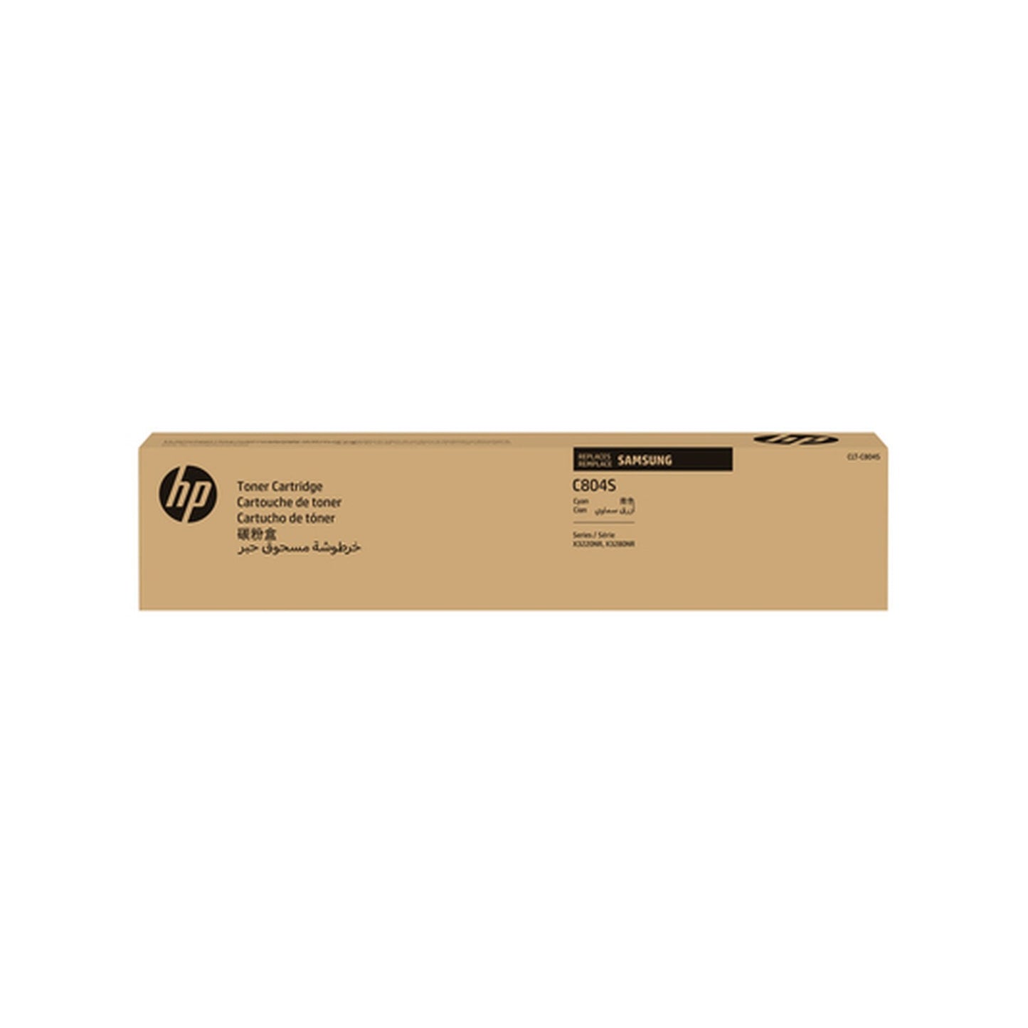 Toner d'origine HP SS546A / CLT-C804S - cyan