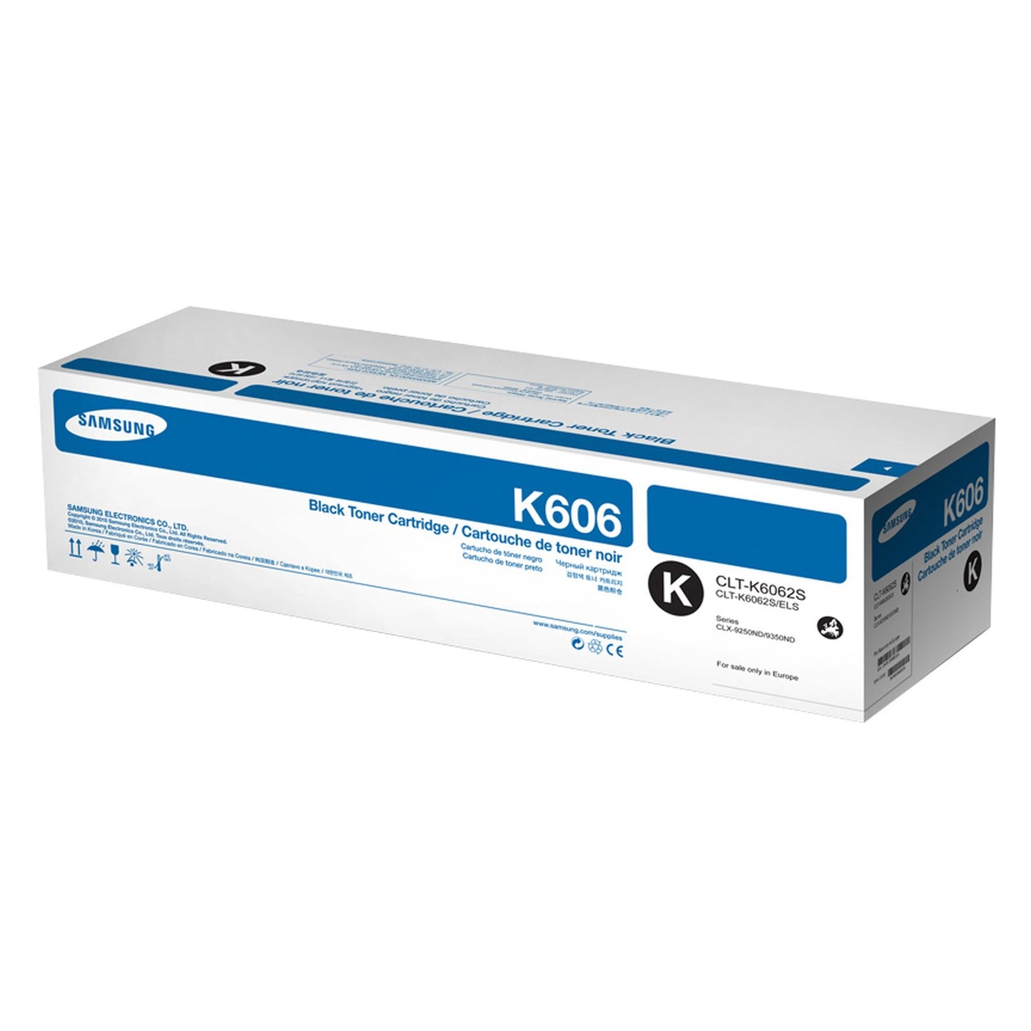 Toner d'origine HP SS577A / CLT-K6062S - noir