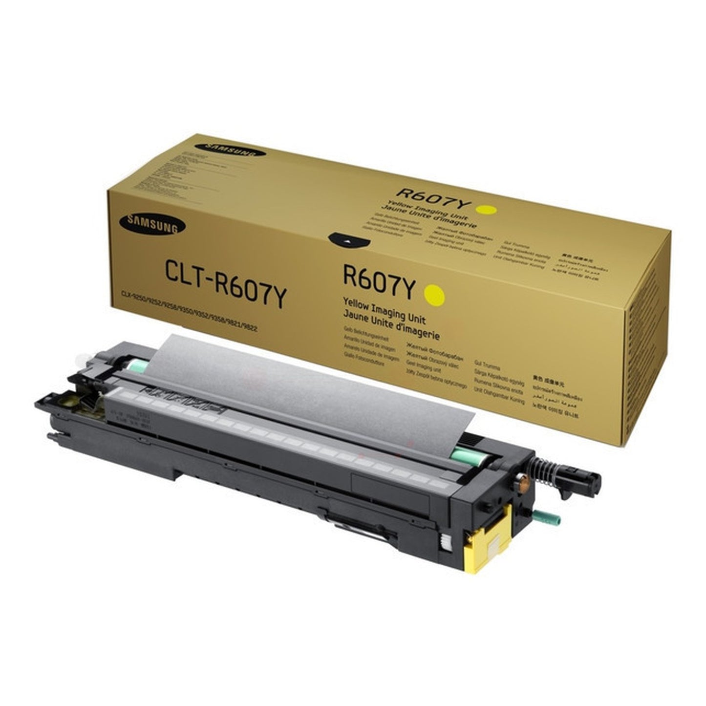 Tambour d'origine HP SS668A / CLT-R607Y - jaune