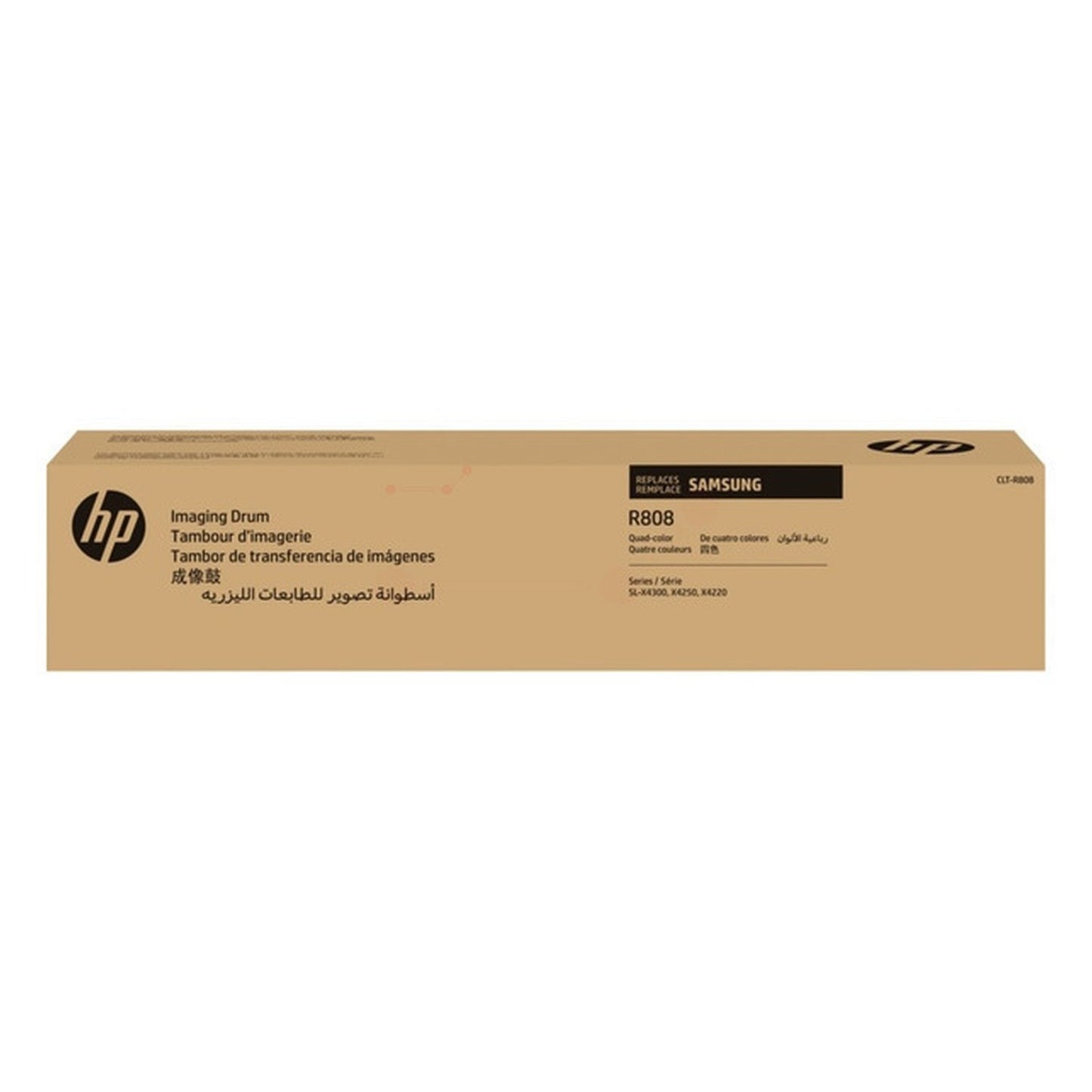 Tambour d'origine HP SS686A / CLT-R808 - noir, multicouleur