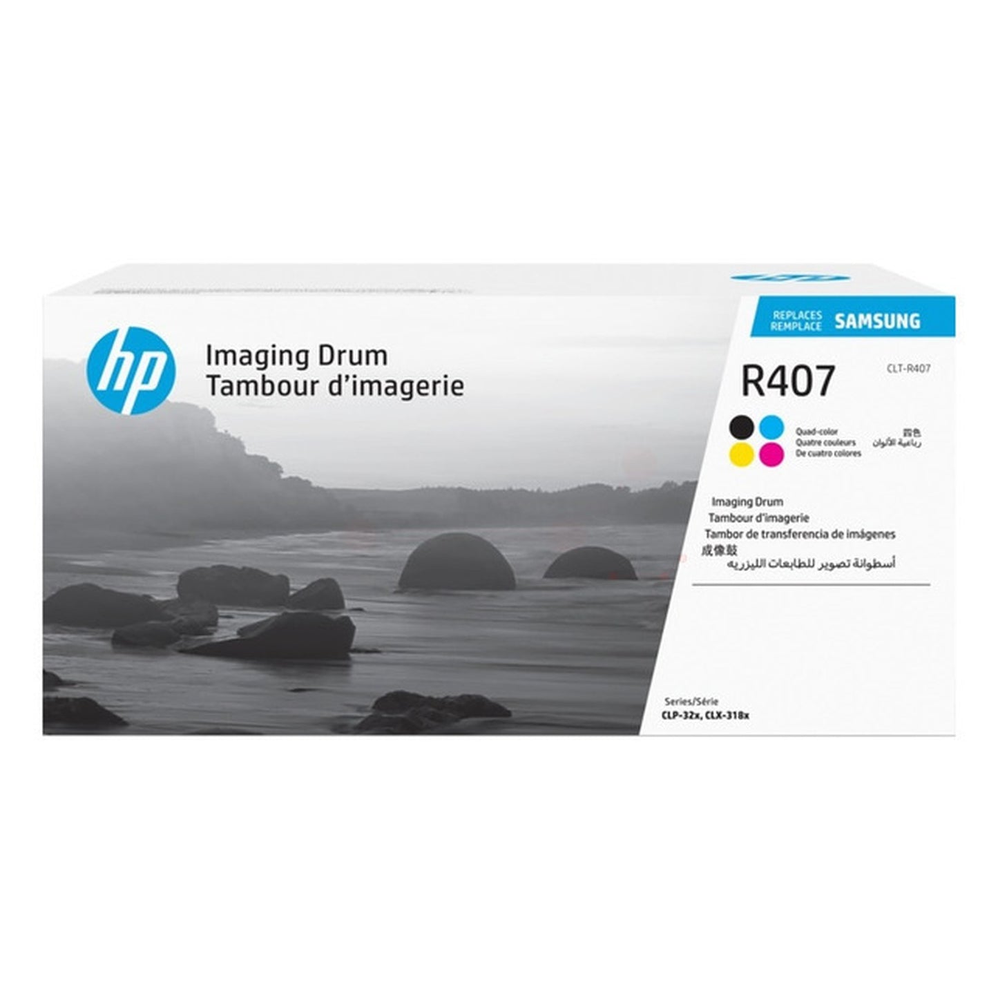 Unité d'imagerie (drum) de Marque Samsung CLT-R407/SEENoir (24 000 pages)