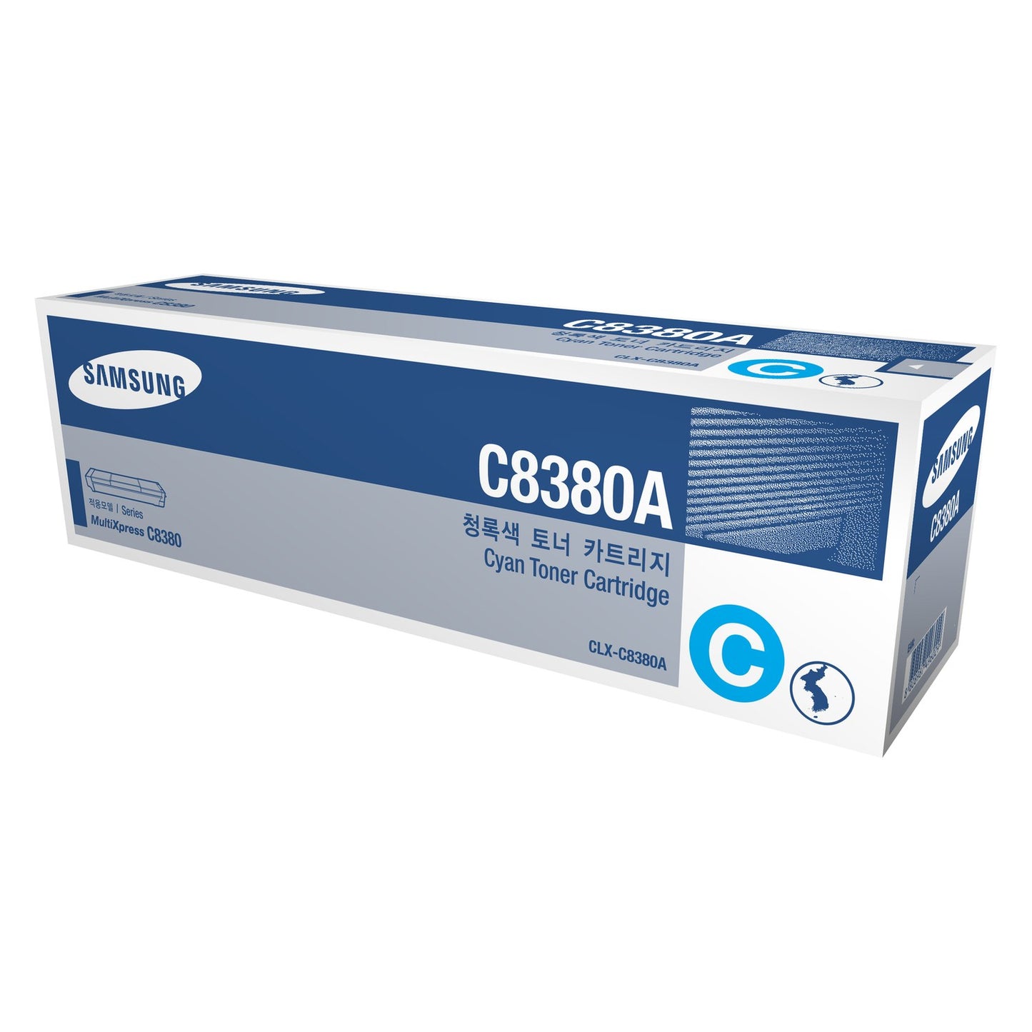 Toner d'origine HP SU575A / CLX-C8380A - cyan