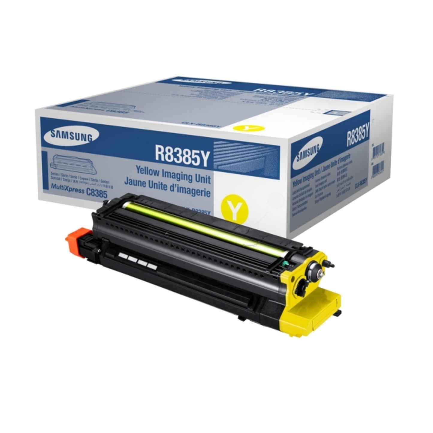 Tambour d'origine HP SU607A / CLX-R8385Y - jaune